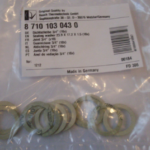 Bosch 87101030430 Brtva 23.9x17.2x1.5 (10x)