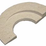 Buderus 7099668 Izolacija izmjenjivača topline prednja