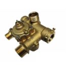 Buderus 7101166 Sklop 3-putnog ventila polaznog voda