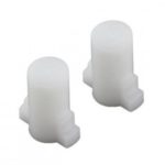 Buderus 87185728410 Spojnica bijela (2x) 2-plošna