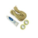 Fermit 1062 Neo-Fermit set 150 g tuba + 2 x FRp traka + 50 g lanenog brtvila Mazzoni