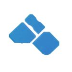 Fermit 16037 Alat za fugiranje Set (3-dijelni, s držačem)