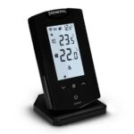 HT500 pametni digitalni termostat temperature prostorije Wi-Fi crni
