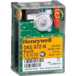 Honeywell Digitalni programator loženja serije DKG ...