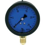 Afriso Manometar tlaka ulja ø 63 mm, DN 8 (1/4 “) s glicerinskim punjenjem