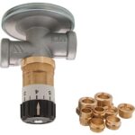 Watts Membranski protusifonski ventil DN10 (3/8")