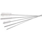 Set četkica s ručkom za čišćenje plinskih uređaja, 5 komada