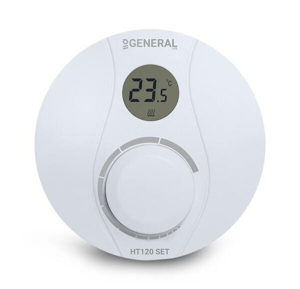 HT 120 SET termostat temperature prostorije s bežičnim upravljanjem