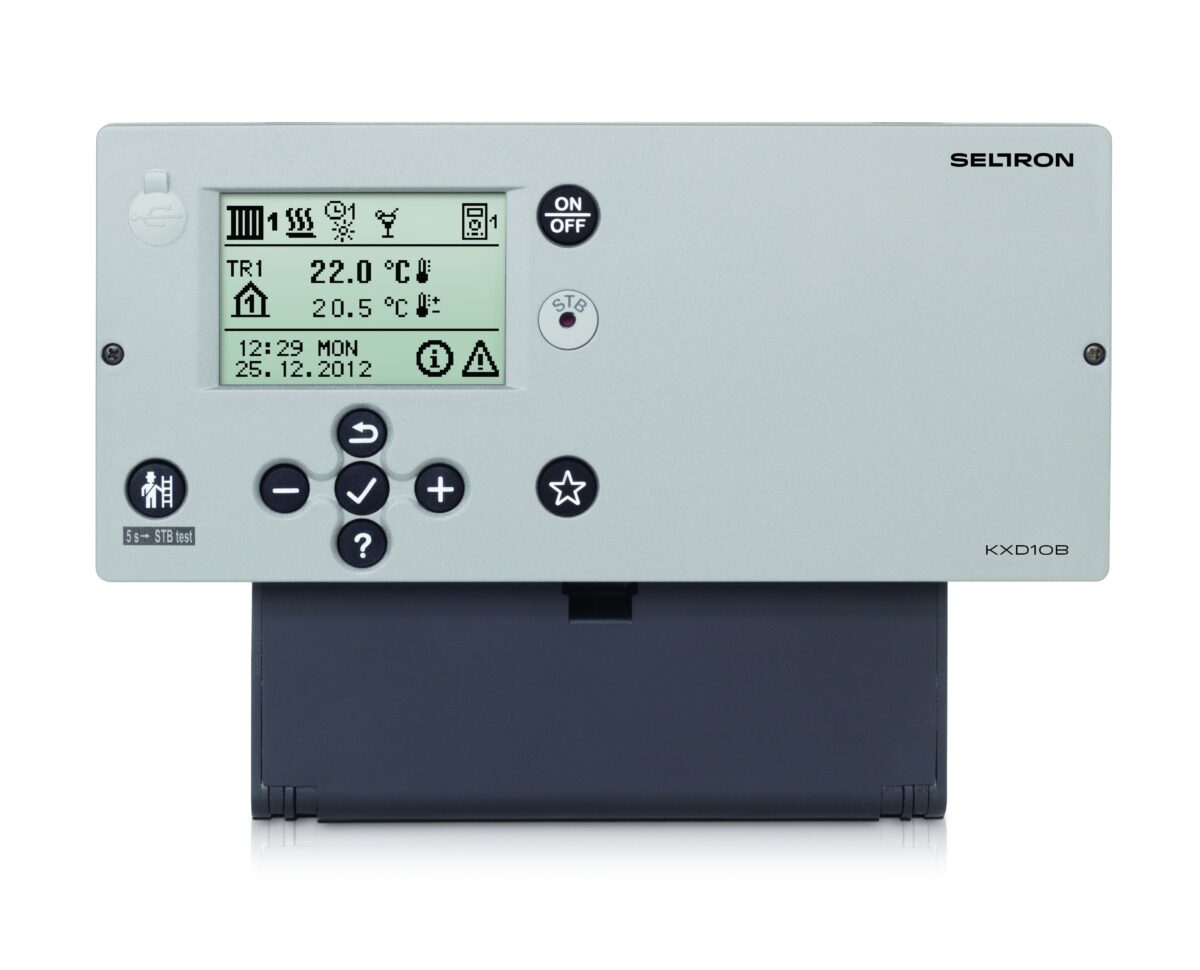 Seltron Upravljačka regulacija kotla KXD10B, KXD10, KXD20 - Slika 1