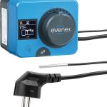 Servomotor miješalice MMF230.10.120 sa fiksnim regulatorom temperature