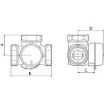 3-putna izmjenjiva miješalica tip VRG 232 - Slika 2