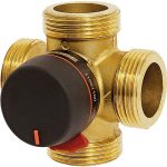 4-smjerna bivalentna miješalica tipa VRB 142