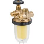 Dvovodni filter lož ulja, priključak DN10 (3/8")