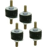 Set gumenih odbojnika