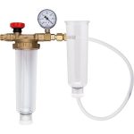 Ispitna armatura za protusifonske ventile