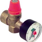 Sigurnosni ventili Grijanje s manometrom DN 15 (1/2") unutarnji navoj x DN 20 (3/4") unutarnji navoj