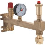 Priključne grupe spremnika za grijanje, model SV, 3 bara, bez izolacije