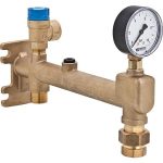 Priključne grupe spremnika za sanitarije, model SV, 6 bara, bez izolacije