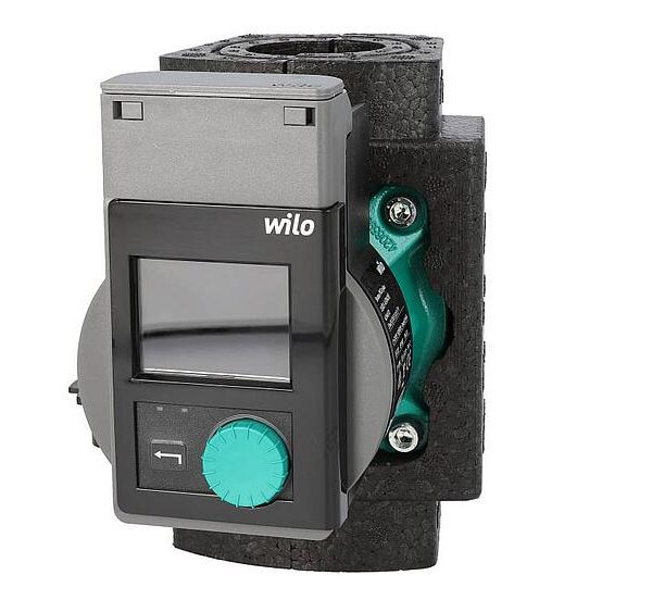 Cirkulacijska pumpa Wilo Stratos PICO plus, kataforetski obložena, ukupna dužina 130 mm