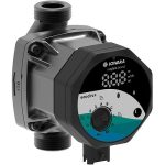 Cirkulacijska pumpa za grijanje Lowara ecocirc+ ukupne duljine 130 mm