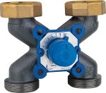 4-smjerna miješalica serije VMX (X oblik)