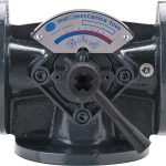 3-putna miješalica serije 1000, model VDF3, s prirubničkim priključkom