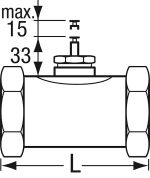 2-putni regulacijski ventil - Slika 3
