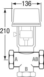 2-putni regulacijski ventil - Slika 4