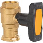 Izolirani T solarni kuglasti ventili tipa F SKB